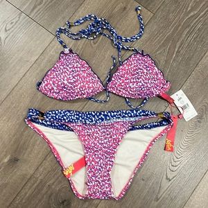 COPY - Sofia Leopard Bikini Size Large